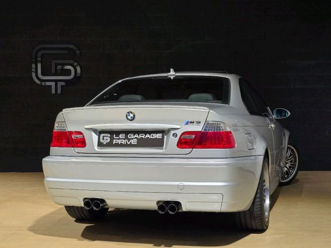 BMW M3 COUPE (E46) 343CH SMG II PHASE 2 TOIT OU TITAN SILBER de 2006