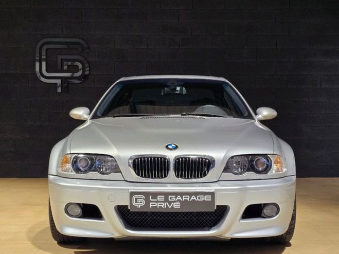 BMW M3 COUPE (E46) 343CH SMG II PHASE 2 TOIT OU TITAN SILBER de 2006