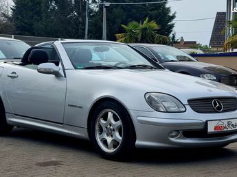  Voir détails -Mercedes Classe SLK Classe BENZ 200 BVA 163 Cv GARANTIE à Geispolsheim (67)