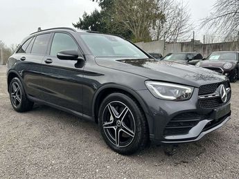  Voir détails -Mercedes GLC 200 d 163cv 4-Matic AMG LINE EDITION à Chtelineau (62)