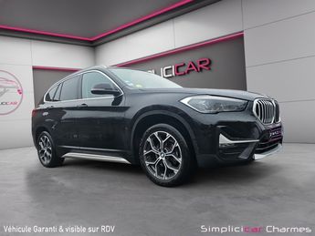  Voir détails -BMW X1 F48 LCI sDrive 16d 116 ch DKG7 XLine Ent à Charmes (88)