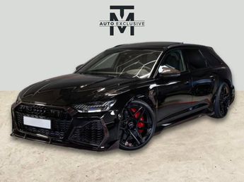  Voir détails -Audi RS6 AVANT V8 4.0 TFSI 800 Tiptronic 8 Quattr à Monistrol-sur-Loire (43)