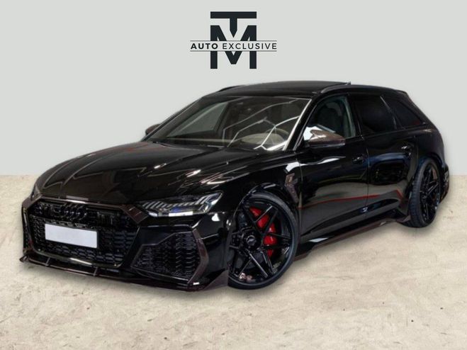 Audi RS6 AVANT V8 4.0 TFSI 800 Tiptronic 8 Quattr Noir de 2021