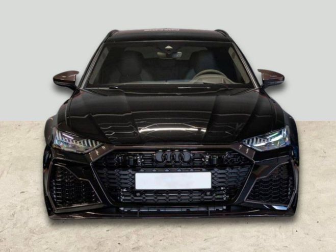 Audi RS6 AVANT V8 4.0 TFSI 800 Tiptronic 8 Quattr Noir de 2021