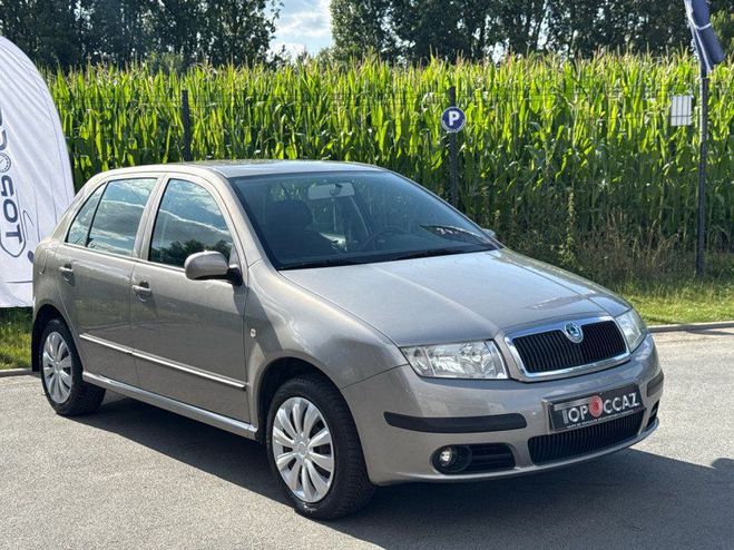 Skoda Fabia 1.4 TDI 70CH * 4CV * CLASSIC * 139.000KM GRIS de 2007