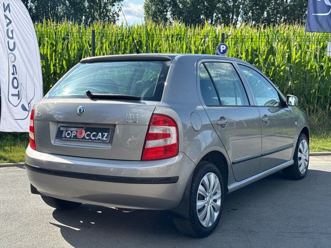 Skoda Fabia 1.4 TDI 70CH * 4CV * CLASSIC * 139.000KM GRIS de 2007