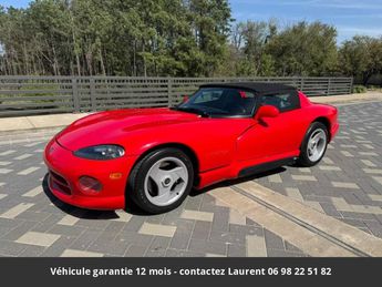  Voir détails -Dodge Viper rt/10 roadster tout compris à Paris (75)