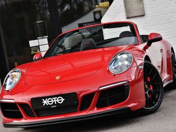  Voir détails -Porsche 911 991 C4 GTS 3.0T PDK CABRIO à Jabbeke (84)