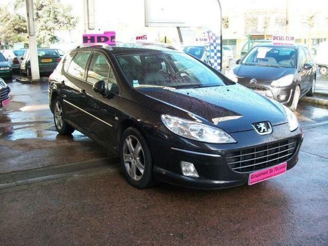 Peugeot 407 2.0 HDi 140 Premium Pack Fap Noir de 2009