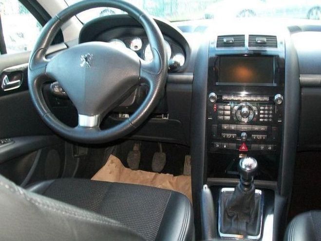 Peugeot 407 2.0 HDi 140 Premium Pack Fap Noir de 2009