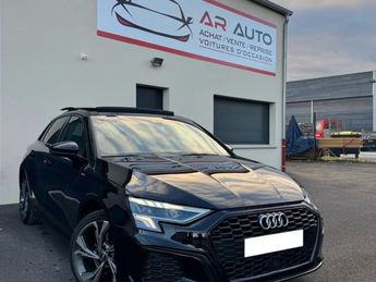  Voir détails -Audi A3 Sportback 40 tfsie 204 s line tronic 6 t à Saint-Ly (10)