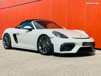  Voir détails -Porsche Boxster 718 spyder 4,0 420 loa à Perpignan (66)