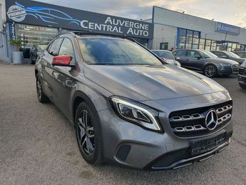  Voir détails -Mercedes Classe GLA 200 156CH SENSATION 7G-DCT EURO6D-T à Clermont-Ferrand (63)