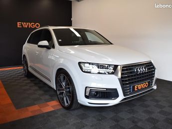  Voir détails -Audi Q7 3.0 TDI E-TRON 373ch HYBRID S-LINE QUATT à Geispolsheim (67)