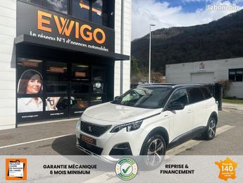 Voir détails -Peugeot 5008 1.6 120CH GT LINE APPLE CARPLAY + TOIT O à  Le Versoud (38)