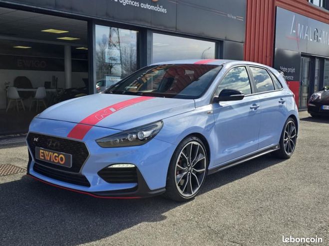 Hyundai I30 N 275ch PERFORMANCE EDITION THIERRY NEUV Bleu de 2017