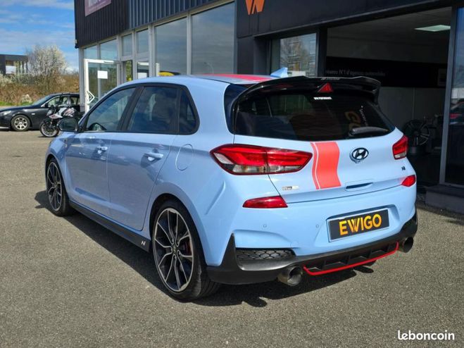 Hyundai I30 N 275ch PERFORMANCE EDITION THIERRY NEUV Bleu de 2017