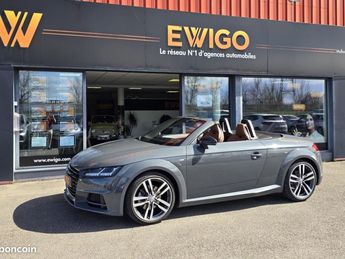  Voir détails -Audi TT Roadster 1.8 TFSI 180ch S-LINE S-TRONIC à Rixheim (68)