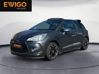  Voir détails -Citroen DS 3 Cabrio 1.6 THP 155 CH SPORT CHIC à Toulouse (31)