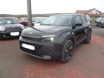  Voir détails -Jeep Avenger ELECTRIQUE 156CH 115KW SUMMIT BOITE AUTO à Harol (88)