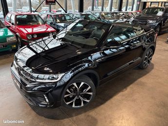  Voir détails -Volkswagen T Roc Cabriolet 150CH R LINE Garantie 6 ans Ca à Sarreguemines (57)