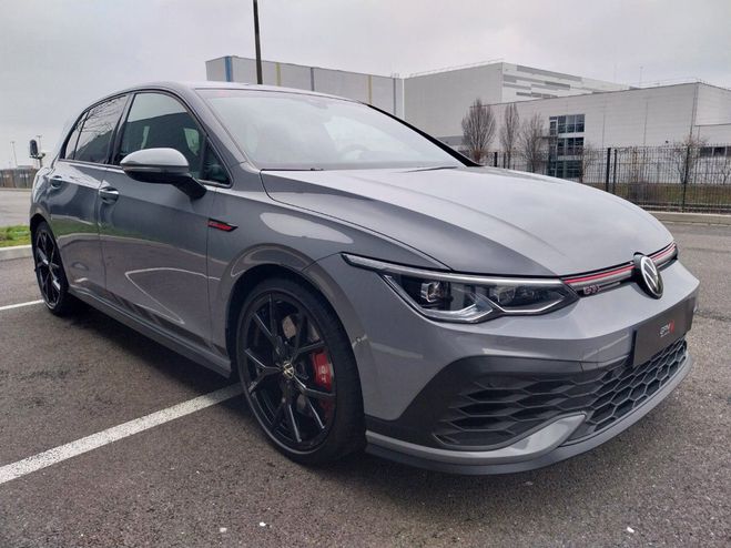 Volkswagen Golf GTI Clubsport DSG-7 gris lunaire de 2021