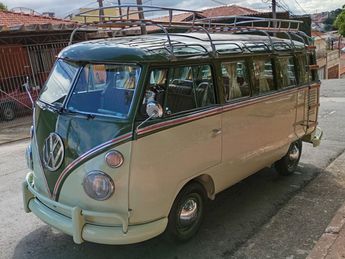  Voir détails -Volkswagen Combi T1 Replica Samba 23 Fentres à Mr (78)