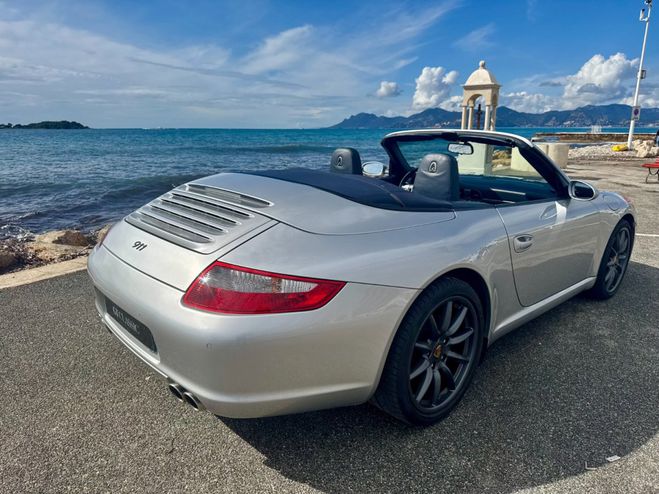 Porsche 911 (997) 3.6 325 CARRERA TIPTRONIC S GRISE de 2006