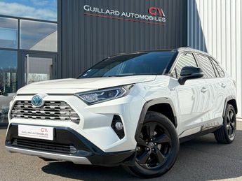  Voir détails -Toyota RAV 4 HYBRIDE 2.5 218ch 2WD BVA à Pleumeleuc (35)