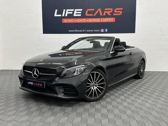  Voir détails -Mercedes Classe C Cabriolet 220 d 194ch AMG Line 9G-Tronic à Mouans-Sartoux (06)