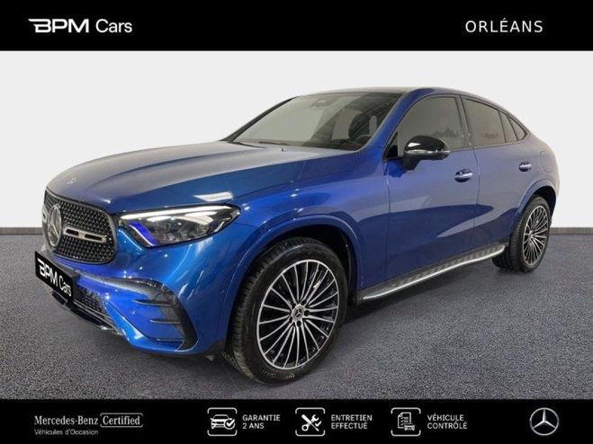 Mercedes GLC Coup 300 e Hybrid 204+136ch AMG Line 4M Bleu de 2024