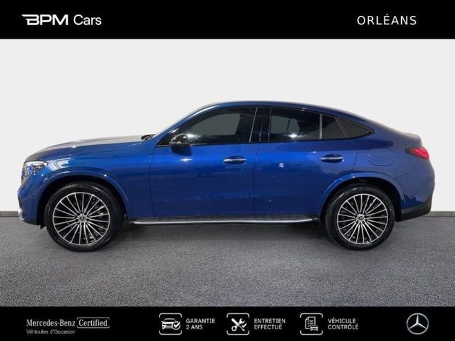 Mercedes GLC Coup 300 e Hybrid 204+136ch AMG Line 4M Bleu de 2024