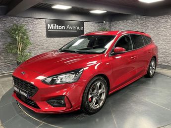  Voir détails -Ford Focus SW 1.0 Flexifuel mHEV - 125 IV BREAK ST  à Guret (23)