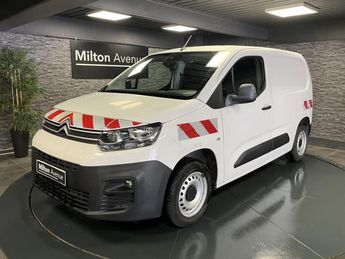  Voir détails -Citroen Berlingo 1.5 BlueHDi - 100 M Club 650 kg à Guret (23)
