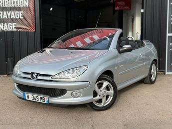  Voir détails -Peugeot 206 206CC 1.6i 110ch cabriolet 121307 km à vreux (27)