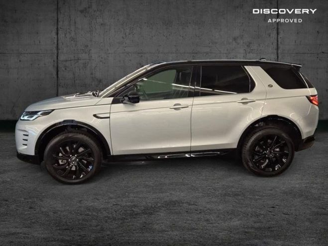 Land rover Discovery Sport 2.0 P200 200ch Flex Fuel Dynamic S Hakuba Silver M�tallis� de 2024
