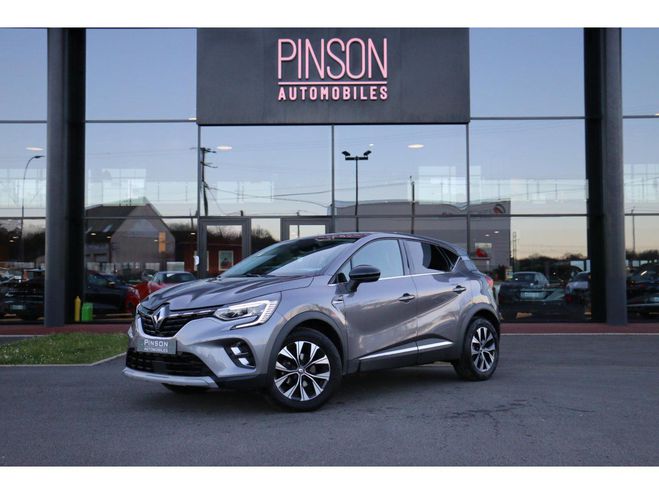 Renault Captur 1.3 TCe - 140 hybrid Techno Gris de 2023