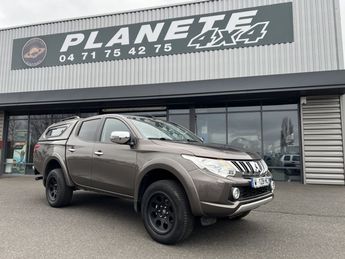  Voir détails -Mitsubishi L 200 2.4 L DID 181 CV Double Cabine Intense B à Monistrol-sur-Loire (43)