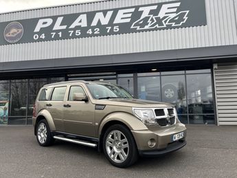  Voir détails -Dodge Nitro 3.7 L V6 205 CV BVA SXT à Monistrol-sur-Loire (43)