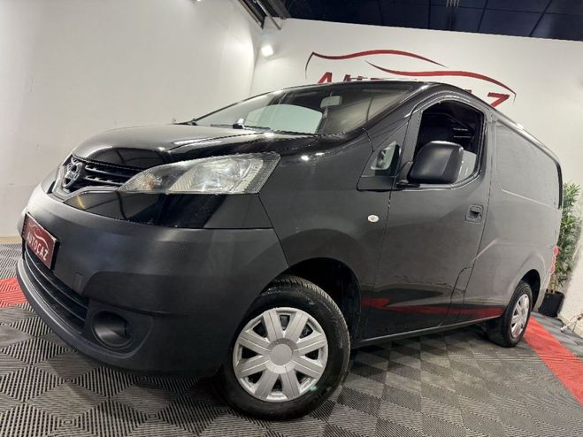 Nissan NV200 FOURGON 1.5 DCI 85 VISIA+ATTELAGE*PREMIE Noir de 2010