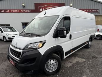  Voir détails -Peugeot Boxer FOURGON L4H2 BLUEHDI 140 ASPHALT*  CAMER à Thiers (63)
