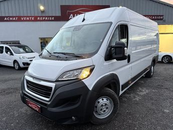  Voir détails -Peugeot Boxer FOURGON L4H2 BLUEHDI 140 SetS ASPHALT CA à Thiers (63)