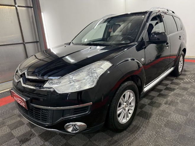 Citroen C Crosser HDi 160 Exclusive 4X4  CAMERA ATTELAGE 7 Noir de 2008