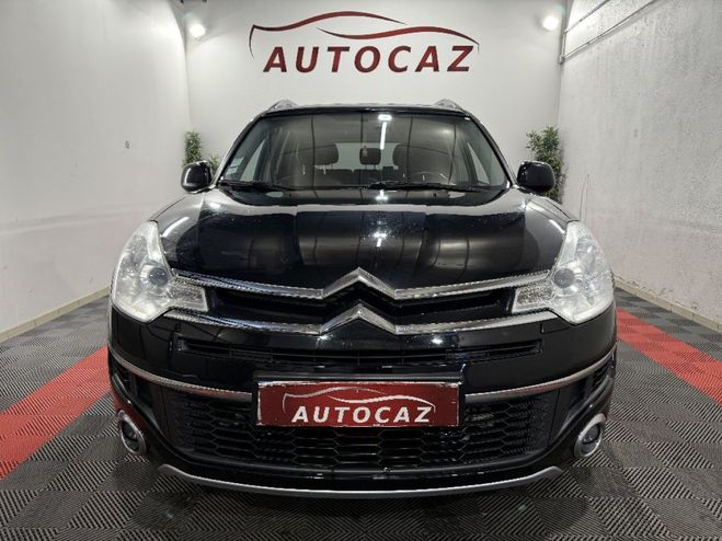 Citroen C Crosser HDi 160 Exclusive 4X4  CAMERA ATTELAGE 7 Noir de 2008