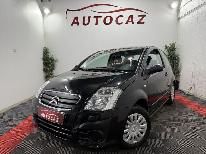 Citroen C2 1.4i 75CV Collection  53000KM Noir de 2009