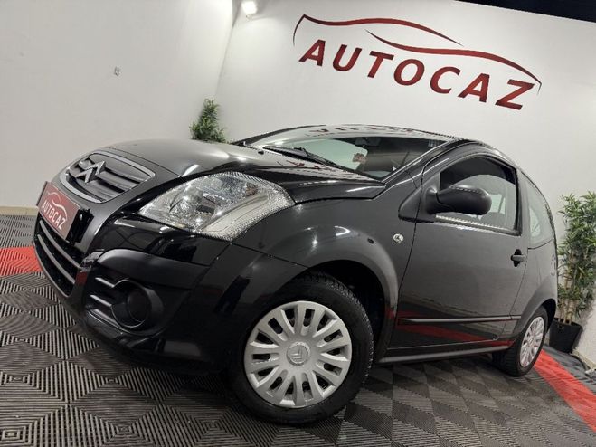 Citroen C2 1.4i 75CV Collection  53000KM Noir de 2009