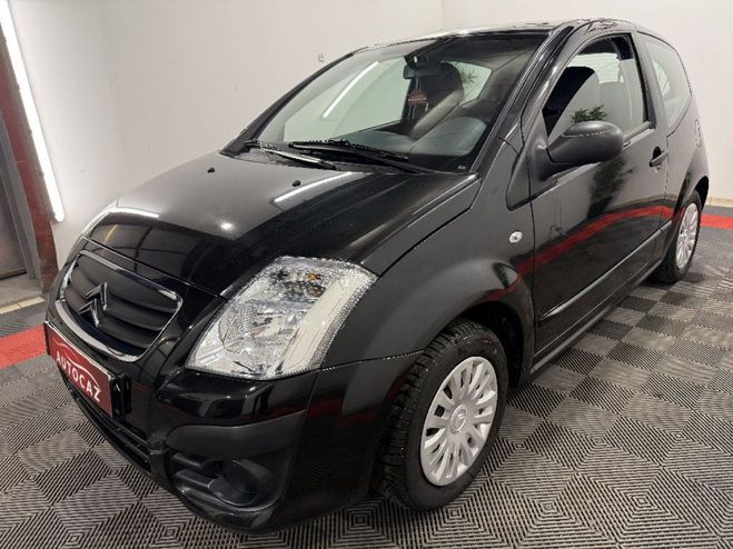 Citroen C2 1.4i 75CV Collection  53000KM Noir de 2009