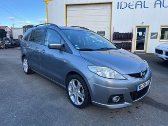  Voir détails -Mazda 5 2.0 MZR-CD143 PERFORMANCE 7PL à Romorantin-Lanthenay (41)