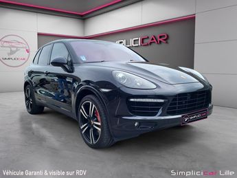  Voir détails -Porsche Cayenne 4.8 V8 S Turbo Tiptronic // Garantie 12  à  La Madeleine (59)