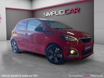  Voir détails -Peugeot 108 VTi 72ch BVM5 GT Line à Pertuis (84)